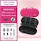 Eva pink Curling Iron case Travel Storage Protective Travel Hair Dryer case Dyson Hairstyling Protective Case