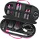 Eva pink Curling Iron case Travel Storage Protective Travel Hair Dryer case Dyson Hairstyling Protective Case