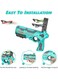 Air Battle Plane Launcher Gun Toy with 4 Foam Gliders &ndash; One-Click Ejection Catapult Airplane Shooting Game for Kids Boys &amp; Girls &ndash; 2 Flight Modes, Safe Foam Design, Outdoor Flying Toy for Fun &amp; Learning