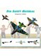 Air Battle Plane Launcher Gun Toy with 4 Foam Gliders &ndash; One-Click Ejection Catapult Airplane Shooting Game for Kids Boys &amp; Girls &ndash; 2 Flight Modes, Safe Foam Design, Outdoor Flying Toy for Fun &amp; Learning