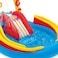 Intex 57453 Inflatable Rainbow Ring Play Center Water Slide Island Outdoor Use Pool for Kids