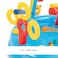Intex 57453 Inflatable Rainbow Ring Play Center Water Slide Island Outdoor Use Pool for Kids