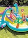 Dinosaur Park Outdoor Portable Inflatable Baby Pool Swimming Water Slides Inflatable Play Center