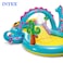 Dinosaur Park Outdoor Portable Inflatable Baby Pool Swimming Water Slides Inflatable Play Center