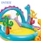 Dinosaur Park Outdoor Portable Inflatable Baby Pool Swimming Water Slides Inflatable Play Center