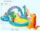 Dinosaur Park Outdoor Portable Inflatable Baby Pool Swimming Water Slides Inflatable Play Center