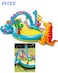 Dinosaur Park Outdoor Portable Inflatable Baby Pool Swimming Water Slides Inflatable Play Center