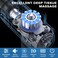 Massage Gun Deep Tissue,Percussion Massager Gun Muscle Massage Gun for Pain Relief, High Intensity Percussion Massage Device for Pain Relief with 8 Attachments &amp; 99 Speed