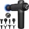 Massage Gun Deep Tissue,Percussion Massager Gun Muscle Massage Gun for Pain Relief, High Intensity Percussion Massage Device for Pain Relief with 8 Attachments &amp; 99 Speed
