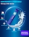 MySmile Mouthwash Alcohol Free, Mouth Wash for Adults, Travel Mouthwash Helps Kill 99% of Bad Breath Germs, Prevents Cavities, Fluoride Free, Fresh Mint, 30 Uses