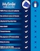 MySmile Mouthwash Alcohol Free, Mouth Wash for Adults, Travel Mouthwash Helps Kill 99% of Bad Breath Germs, Prevents Cavities, Fluoride Free, Fresh Mint, 30 Uses