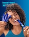 MySmile Mouthwash Alcohol Free, Mouth Wash for Adults, Travel Mouthwash Helps Kill 99% of Bad Breath Germs, Prevents Cavities, Fluoride Free, Fresh Mint, 30 Uses