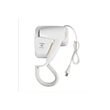 Wall-Mounted Hair Dryer ,3 Speeds, Low Noise, Stylish &amp; Compact Home, Hotel, Gym Use