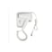 Wall-Mounted Hair Dryer ,3 Speeds, Low Noise, Stylish &amp; Compact Home, Hotel, Gym Use