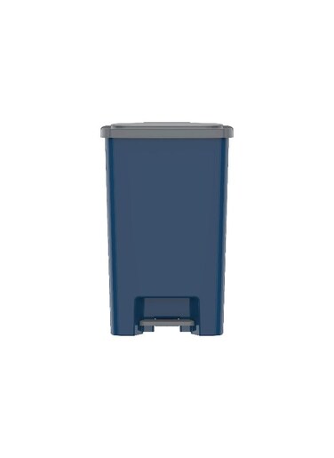 44L Step-On Waste Bin With Pedal (Pearl Blue)