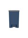 44L Step-On Waste Bin With Pedal (Pearl Blue)