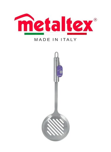 Imperial Skimmer &acirc;&euro;&ldquo; 35cm Stainless Steel Slotted Spoon with Ergonomic Handle, Beginner Series