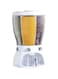 TYSSA Food Grain Storage Container,Rotating Sealed Rice Bucket Household Grain Storage Box Kitchen Storage Tank for Cereal, Candy, Coffee Bean, Grain,White