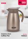 Stainless Steel Coffee Pot 1000 ml Double Wall Flask DC2131