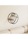 Box Urban Circle 2-Tier Metal Shelf 36.5 x 36.5 x 10 cm
