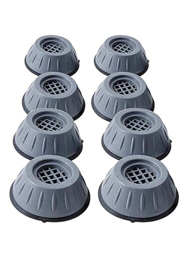 Aspen Anti-Vibration Pads For Universal Washing Machine Foot Pad Base, 4 X Stabiliser Machines, Refrigerators, And Dryers, Raise Height Reduce Noise-4Pc