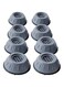 Aspen Anti-Vibration Pads For Universal Washing Machine Foot Pad Base, 4 X Stabiliser Machines, Refrigerators, And Dryers, Raise Height Reduce Noise-4Pc