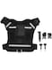 Dog Harness Mount, Comfortable Padded Size Adjustable Camera Pet Chest Back Fixation Dog Harness Vest, Camera Dog Mount for Action Cameras