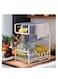 Kitchen Sink Caddy, Iron Sponge Holder with Removable Drainer, Kitchen Rag Stand Soap Storage Organizer Dishcloth Towel Drying Rack for Countertop or Wall Mount (White)