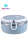 Layer Insulated Bento Lunch Box Blue