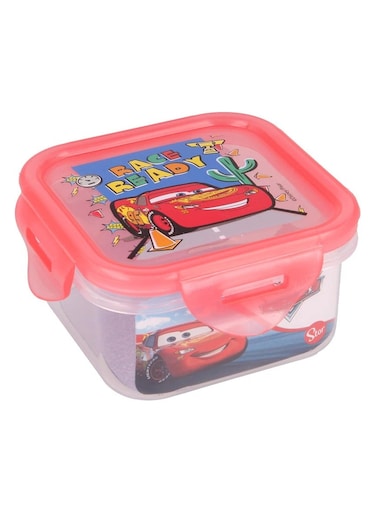 Cars Square Food Container 290ml