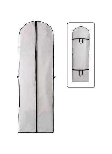 YLmeet Bridal Gown Storage Bag &ndash; Foldable, Moisture-Resistant, Dust-Proof Wedding Dress Protection Bag for Safe and Easy Storage of Delicate Bridal Gowns