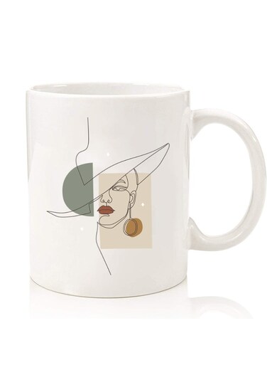 Premium Quality Two Sided Printed Coffee Mug Tea Cup For Home Office, Kids Men Women Women in Style