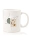 Premium Quality Two Sided Printed Coffee Mug Tea Cup For Home Office, Kids Men Women Women in Style
