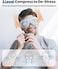 Eye Massager with Heat, Heated Eye Mask with Bluetooth Music, Face Massager, Mask for Migraine &amp; Headache Relief, Improved Sleep, Birthday Gifts for Mom Dad Women Men