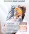Eye Massager with Heat, Heated Eye Mask with Bluetooth Music, Face Massager, Mask for Migraine &amp; Headache Relief, Improved Sleep, Birthday Gifts for Mom Dad Women Men