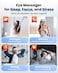 Eye Massager with Heat, Heated Eye Mask with Bluetooth Music, Face Massager, Mask for Migraine &amp; Headache Relief, Improved Sleep, Birthday Gifts for Mom Dad Women Men