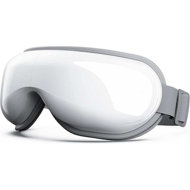 Eye Massager with Heat, Heated Eye Mask with Bluetooth Music, Face Massager, Mask for Migraine &amp; Headache Relief, Improved Sleep, Birthday Gifts for Mom Dad Women Men