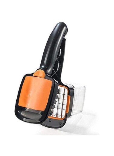 1Pc Quick 5 In 1 Fruit Vegetable Cutter Set Chopper Stainless Steel Cooking Utensil