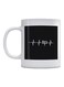 BTS Squad With A Pulse Printed Ceramic Mug Black/White