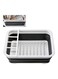 Drainer Collapsible Rack White/Black 320 x 360mm