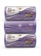 Lavender Scented Garbage Bags Compact Roll 54x60cm 10 Gallon ( 30pc x 3 Rolls ) 90 bags