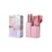 19pcs pink silicone spatula set with holder&mdash;BPA-free, heat-resistant, safe for nonstick cookware.