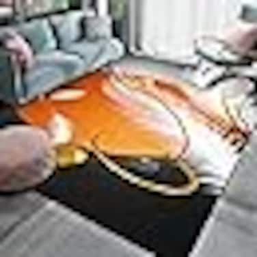 7mm 950g ultra crystal velvet 3D printed carpet 80*120 CM
