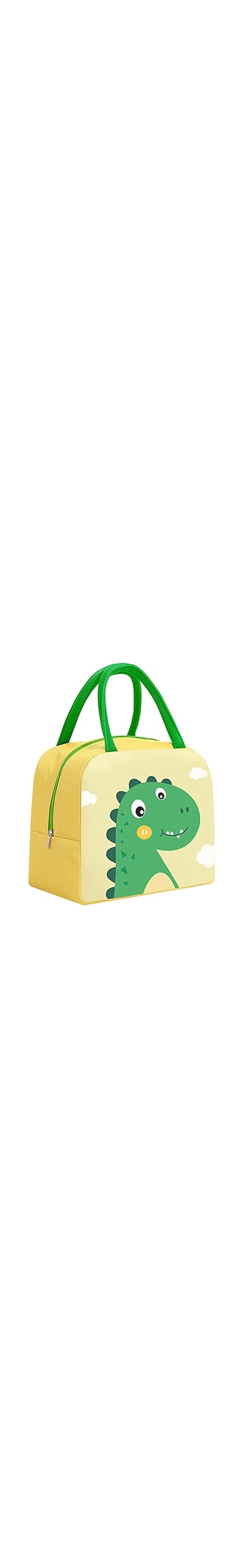 MAKINGTEC Kids Lunch Box Insulated Soft Bag, Waterproof Lunch Bag for Adults, Cartoon Colors Insulated Cooler Bag, Portable Tote Food Storage Bag for Women Men Work School Picnic