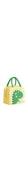 MAKINGTEC Kids Lunch Box Insulated Soft Bag, Waterproof Lunch Bag for Adults, Cartoon Colors Insulated Cooler Bag, Portable Tote Food Storage Bag for Women Men Work School Picnic