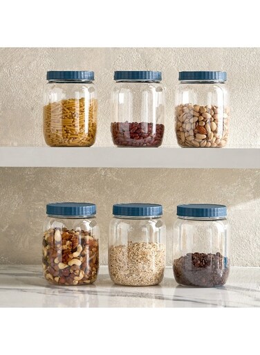 Box Spectra Pet 6-Piece Small Container Set 1 L