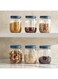 Box Spectra Pet 6-Piece Small Container Set 1 L
