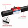 Tonkita Grey Floor Wiper 33cm &ndash; Natural Rubber Squeegee for Tiles, Bathrooms, Balconies &amp; Terraces, Durable Water Removal Floor Cleaning Tool