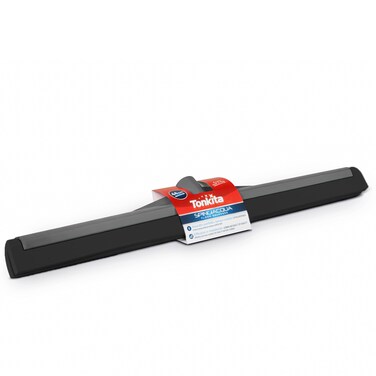 Tonkita Grey Floor Wiper 33cm &ndash; Natural Rubber Squeegee for Tiles, Bathrooms, Balconies &amp; Terraces, Durable Water Removal Floor Cleaning Tool