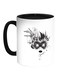 Fancy Dress Costume Printed Coffee Mug White/Black